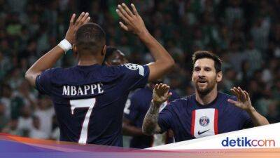 Lionel Messi - Kylian Mbappe - Les Parisiens - Paris Saint-Germain - Ribut-ribut Es Teh, PSG Ternyata Juga Larang Lionel Messi Cs Minum Itu - sport.detik.com - county Ada - Indonesia