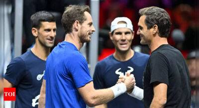 Andy Murray says coaching mere mortals could be a challenge for Roger Federer