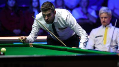 'It's not really been about the men' – Mark Selby hails one giant leap for women's snooker at World Mixed Doubles