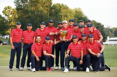 United States captures 9th consecutive Presidents Cup