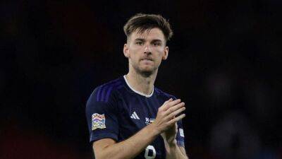 Tierney, McKenna to miss Scotland's Nations League decider with Ukraine