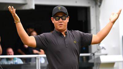 ‘Come on, let’s go!’ - The Presidents Cup was on life support, Tom Kim may have single-handedly saved it