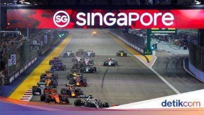 Charles Leclerc - Tak Hanya Balapan, F1 Singapura Suguhkan Konser Bertabur Bintang - sport.detik.com - Singapore -  Singapore
