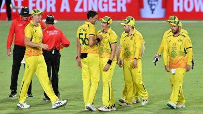 "Can't Rely On Containing India...": Aaron Finch On Australia's T20I Series Loss