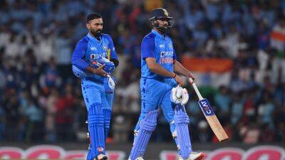 Rohit Sharma - Asia Cup - "Dinesh Karthik Needs Little More...": Rohit Sharma On Veteran Ahead Of T20 World Cup - sports.ndtv.com - Australia - South Africa - India