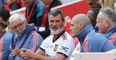 The 'embarrassing' reason Roy Keane only played 15 minutes for Man United Legends vs Liverpool
