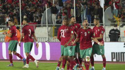 Road to Qatar: how Morocco qualified for World Cup 2022 - in pictures