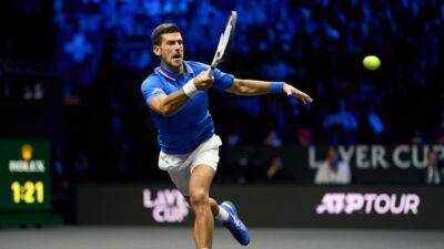 Djokovic managing wrist issue, ATP Finals remains his goal