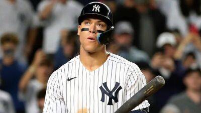 Aaron Judge's quest to hit 61st homer vs Red Sox ends early due to rain - foxnews.com - Usa -  Boston - New York -  New York