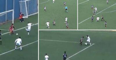 Santos U13 goal: Brazilian youngsters score incredible goal that goes viral - givemesport.com - Qatar - Switzerland - Serbia - Brazil - Cameroon -  Santos