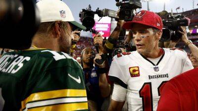NFL: Aaron Rodgers' Packers edge Tom Brady's Buccaneers in QB star showdown