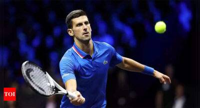 Novak Djokovic managing wrist issue, ATP Finals remains his goal