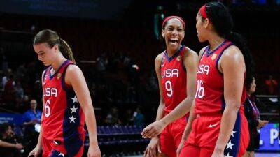 U.S. women's basketball team scores 145 points in rout of South Korea, breaking FIBA World Cup record