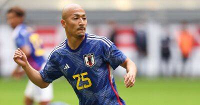 Daizen Maeda in Celtic injury sweat as Japan striker misses training amid mounting Ange Postecoglou fitness fears