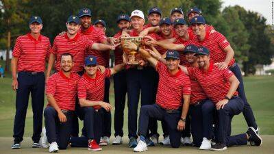 Team USA secures Presidents Cup at Quail Hollow in their ninth victory in a row