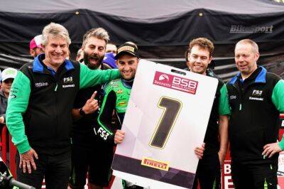 Oulton BSB: Jackson back to the top at happy hunting ground