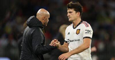 Erik ten Hag still has awkward Manchester United captaincy decision to make with Harry Maguire