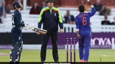 "Had Given Warning": Deepti Sharma On Charlie Dean's Run Out At Non-Striker's End During India vs England ODI