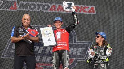 Danilo Petrucci - Gagne crowned MotoAmerica Superbike Champion - bikesportnews.com - South Africa - state Colorado