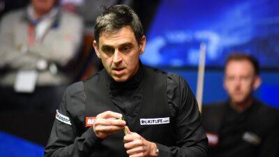 Ronnie Osullivan - British Open snooker 2022 - Latest scores, results, schedule, order of play, Ronnie O'Sullivan back in action - eurosport.com - Britain -  Milton