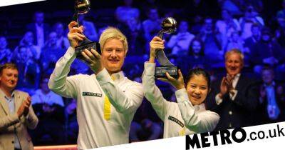 Neil Robertson - Mark Selby - Ronnie Osullivan - Judd Trump - ‘What an occasion!’ – Stars of snooker’s World Mixed Doubles react to historic tournament - metro.co.uk