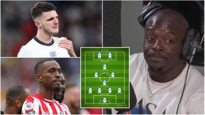 England World Cup line-up: Adebayo Akinfenwa picks bold XI for Iran clash