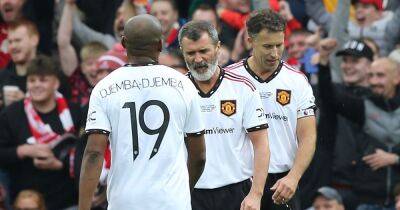 Why Roy Keane shoved Manchester United teammate in Legends match vs Liverpool FC