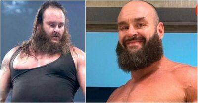 Best WWE body transformation? Braun Strowman looks incredibly ripped in latest image