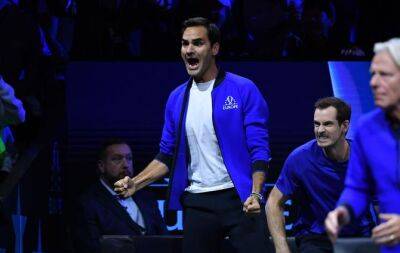 Roger Federer - Rafael Nadal - Andy Murray - Murray backs Federer as future Laver Cup captain - beinsports.com - Sweden - London -  Vancouver