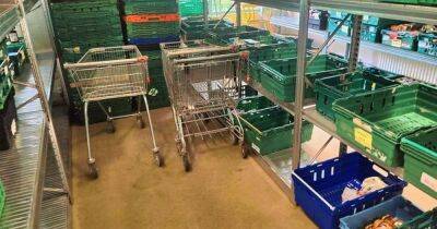 ‘It’s a bad time’: Food banks run dry as demand rises and donations drop - manchestereveningnews.co.uk - county Morrison