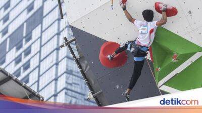 Indonesia Sisakan Satu Wakil di Final Kejuaraan Dunia Lead Putra