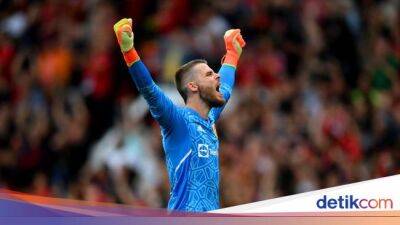 Phil Jones - Alex Ferguson - Angel Di-Maria - David De-Gea - Inggris Di-Liga - Juventus Buka Pintu Untuk David De Gea - sport.detik.com - Manchester