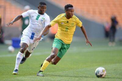 Themba Zwane - Bafana Bafana - Hugo Broos - Zwane says 'age is but a number' after scoring a brace on Bafana return - news24.com - Sierra Leone