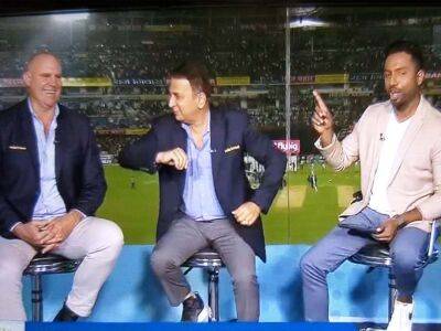 Watch: Sunil Gavaskar Steals The Show With His Dance Moves After India Beat Australia In 3rd T20I