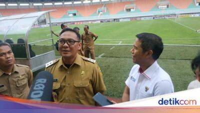 Indonesia Vs Curacao: Plt Bupati Bogor Borong Tiket