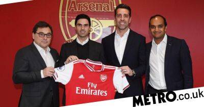Raul Sanllehi reveals ‘mistake’ Arsenal have made with Mikel Arteta