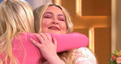 ITV This Morning viewers baffled as Holly Willoughby comforts bride who went ahead with her wedding without groom