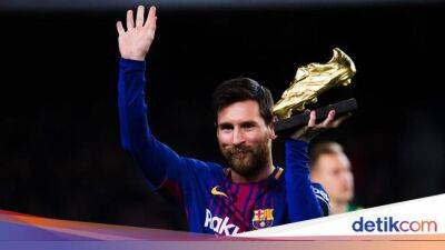 Lionel Messi - Messi Mungkin Kembali ke Barcelona... Tidak Sebagai Pemain - sport.detik.com