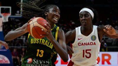 Australia hands Canada its first loss at FIBA World Cup - cbc.ca - France - Australia - Canada - Mali