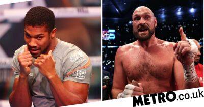 Anthony Joshua - Tyson Fury - Tyson Fury confirms he will fight Manuel Charr if Anthony Joshua doesn’t meet Monday deadline - metro.co.uk - Britain