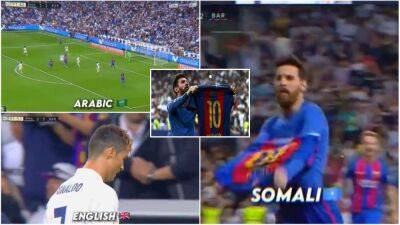Lionel Messi: Epic commentary on legendary 2017 winner v Real Madrid goes viral