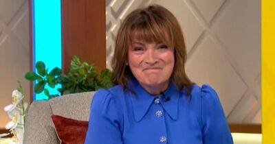 ITV's Lorraine Kelly apologises for on-air error before admitting to 'heavy weekend'
