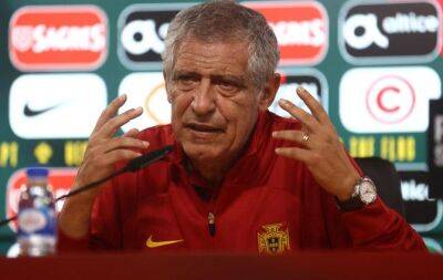 'We have to focus on winning' against Spain, says Portugal's Santos