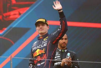 Formula 1: Max Verstappen warns of threats that could stop him winning second world title