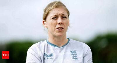 Heather Knight - India shouldn't feel need to justify run-out by lying about warnings: Heather Knight - timesofindia.indiatimes.com - Britain - India