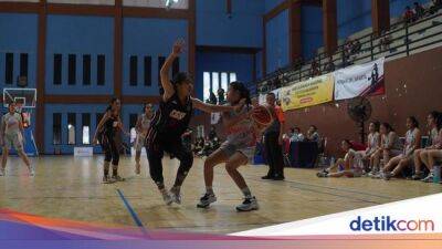 Pencarian Bibit di Kejuaraan Basket Tingkat Provinsi DKI Jakarta 2022 - sport.detik.com -  Jakarta