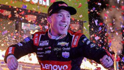 Denny Hamlin - Chase Elliott - Kevin Harvick - William Byron - Martin Truex-Junior - Winners and losers at Texas Motor Speedway - nbcsports.com - state Texas - county Worth