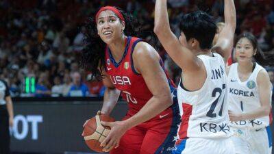 U.S. women’s basketball team scores most points in FIBA World Cup history