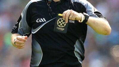 Games in Wexford cancelled as ref numbers plummet, says county chairman Micheál Martin - rte.ie - Ireland - county Martin - county Roscommon - county Wexford