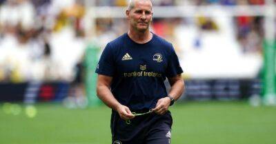 Former Leinster coach Stuart Lancaster named Racing 92 director of rugby